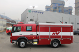 firefighting vehicle